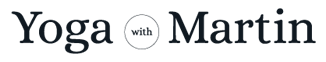 the yoga with martin logo